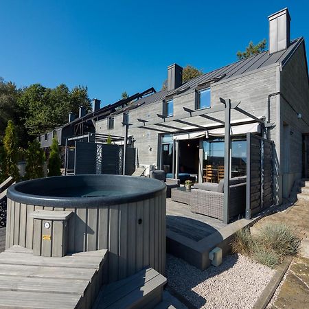 Sloneczny Chelm - Apartamenty W Gorach, Prywatna Sauna Jacuzzi Balia W Cenie, Spa, Grill, Stok Narciarski Myslenice, Sciezki Rowerowe, Rzeka Raba, Widok Na Tatry Dış mekan fotoğraf