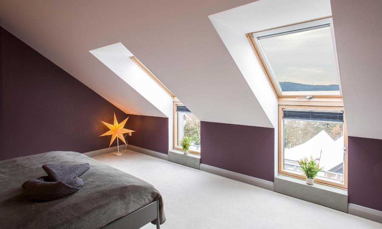 Sloneczny Chelm - Apartamenty W Gorach, Prywatna Sauna Jacuzzi Balia W Cenie, Spa, Grill, Stok Narciarski Myslenice, Sciezki Rowerowe, Rzeka Raba, Widok Na Tatry Dış mekan fotoğraf