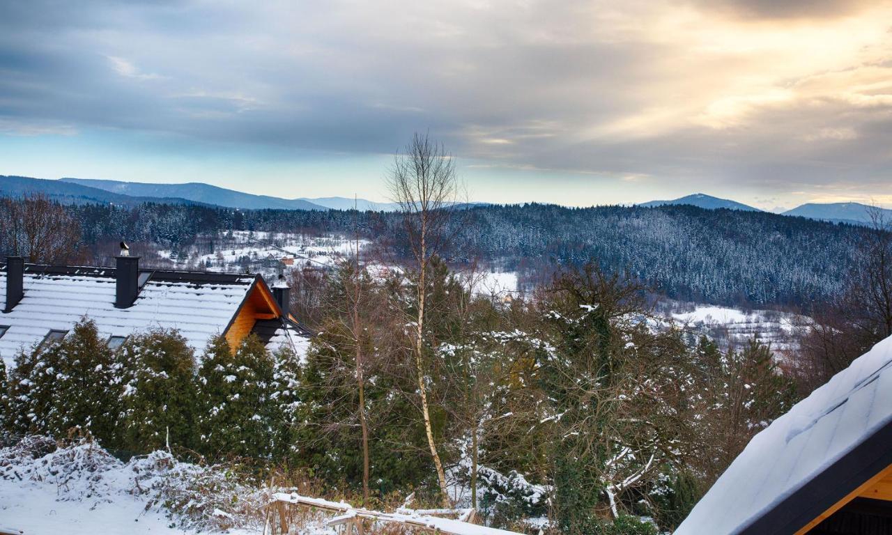 Sloneczny Chelm - Apartamenty W Gorach, Prywatna Sauna Jacuzzi Balia W Cenie, Spa, Grill, Stok Narciarski Myslenice, Sciezki Rowerowe, Rzeka Raba, Widok Na Tatry Dış mekan fotoğraf