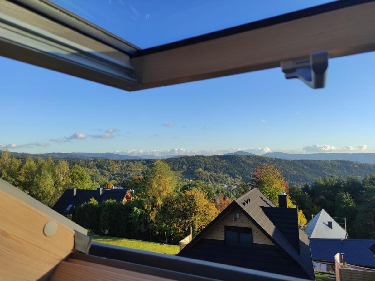Sloneczny Chelm - Apartamenty W Gorach, Prywatna Sauna Jacuzzi Balia W Cenie, Spa, Grill, Stok Narciarski Myslenice, Sciezki Rowerowe, Rzeka Raba, Widok Na Tatry Dış mekan fotoğraf