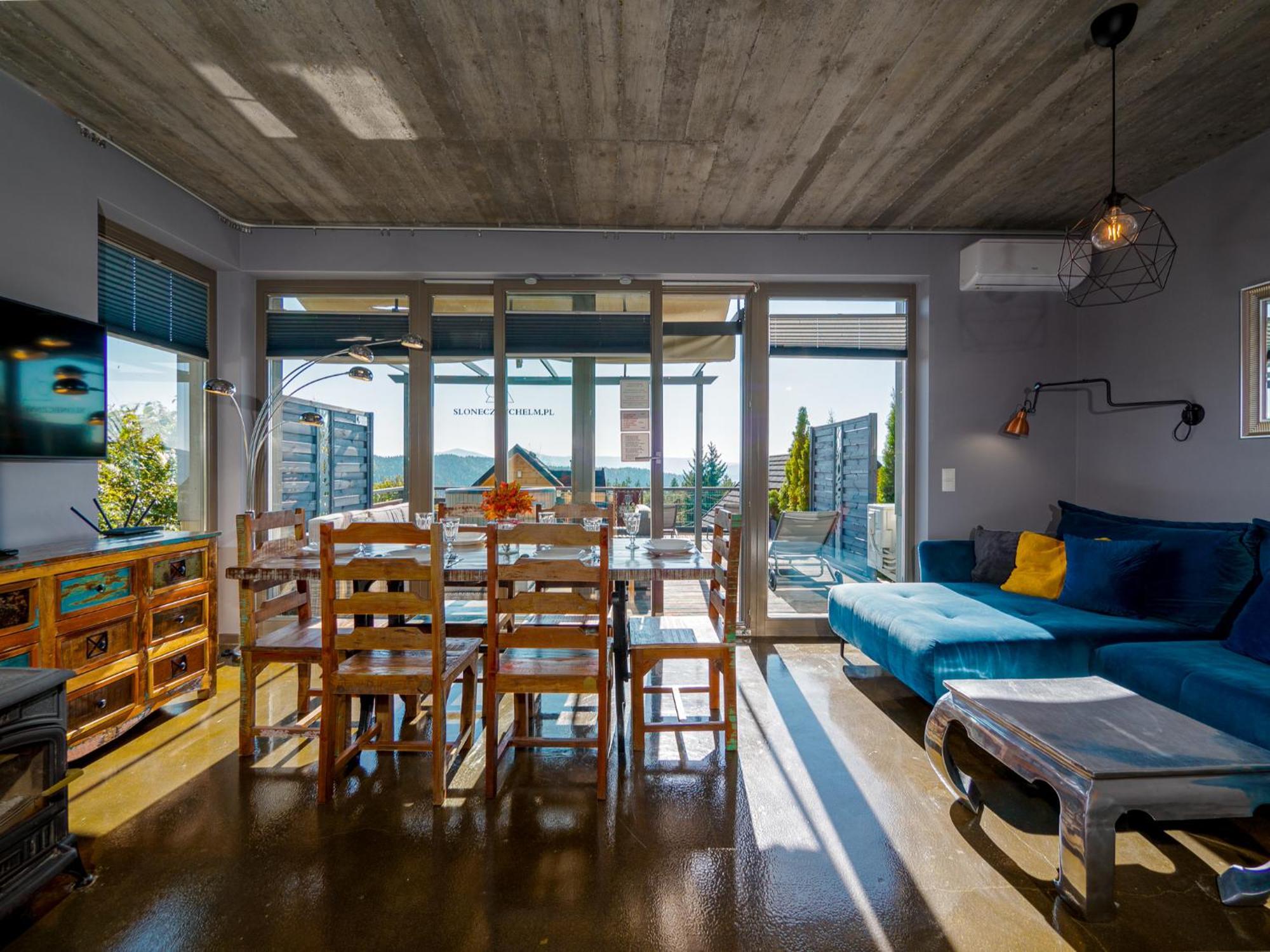 Sloneczny Chelm - Apartamenty W Gorach, Prywatna Sauna Jacuzzi Balia W Cenie, Spa, Grill, Stok Narciarski Myslenice, Sciezki Rowerowe, Rzeka Raba, Widok Na Tatry Dış mekan fotoğraf