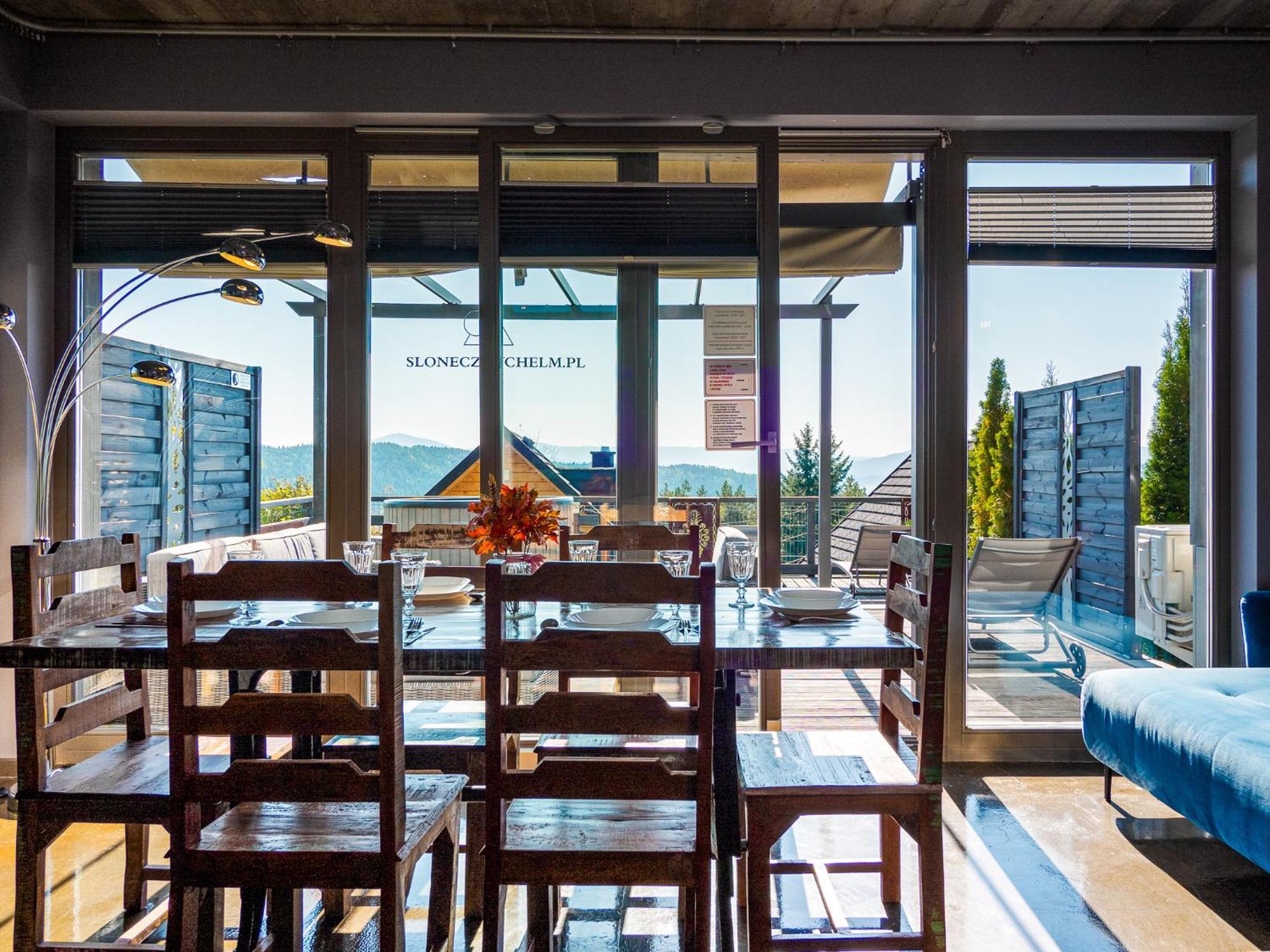 Sloneczny Chelm - Apartamenty W Gorach, Prywatna Sauna Jacuzzi Balia W Cenie, Spa, Grill, Stok Narciarski Myslenice, Sciezki Rowerowe, Rzeka Raba, Widok Na Tatry Dış mekan fotoğraf