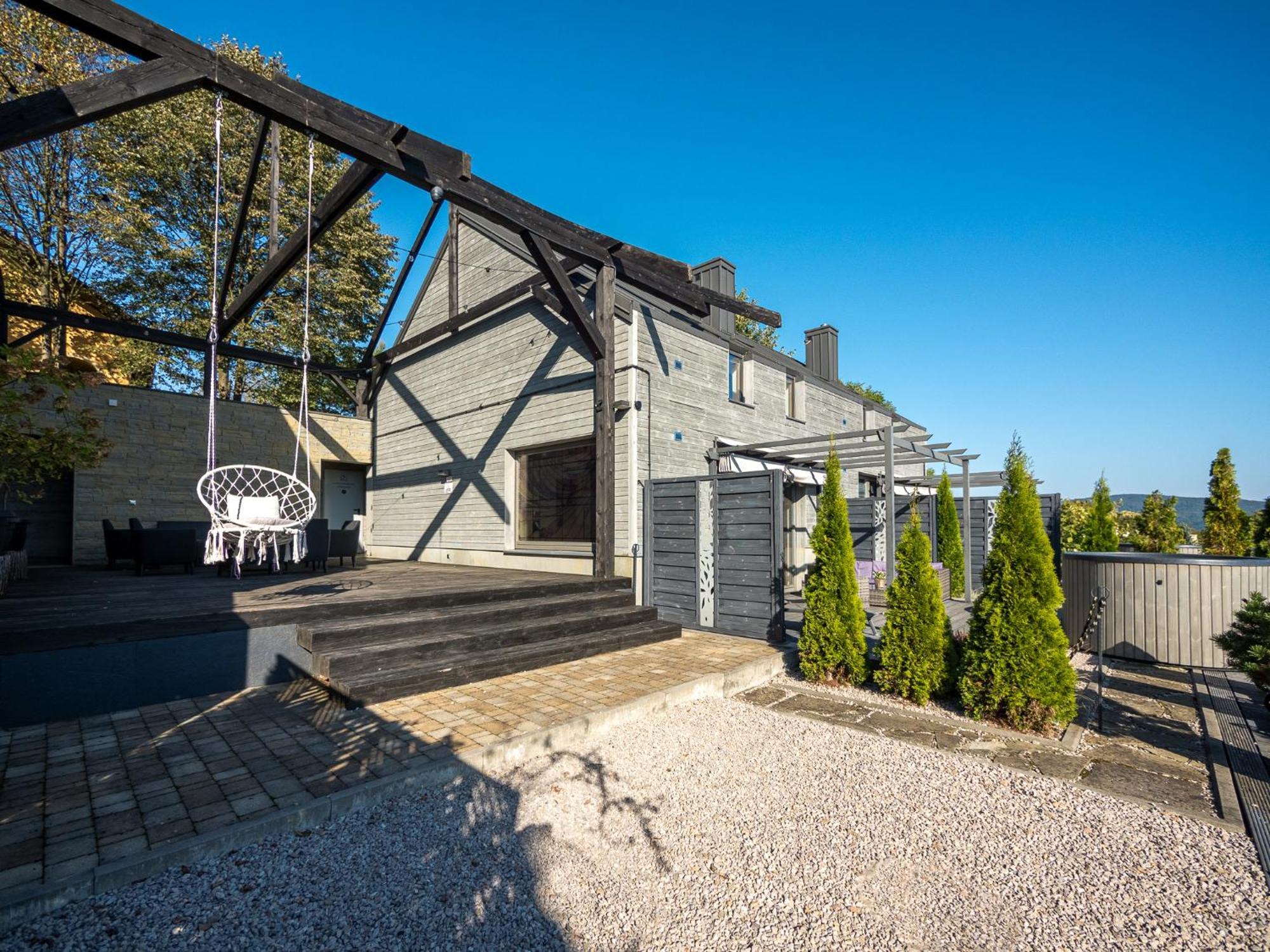 Sloneczny Chelm - Apartamenty W Gorach, Prywatna Sauna Jacuzzi Balia W Cenie, Spa, Grill, Stok Narciarski Myslenice, Sciezki Rowerowe, Rzeka Raba, Widok Na Tatry Dış mekan fotoğraf